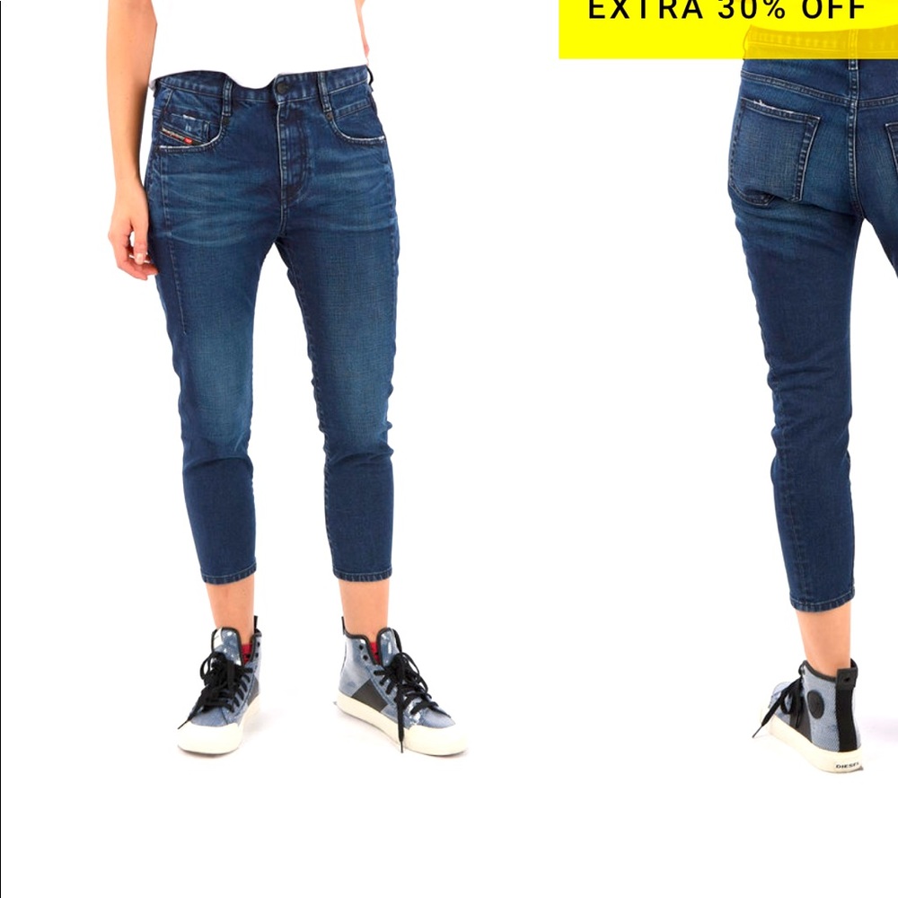Diesel Boyfriend Jeans